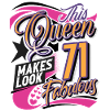 71st Birthday Queen