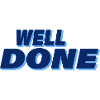 WELL DONE