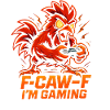F-caw-F Sto giocando umorismo Divertente