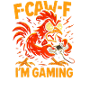F-caw-f Jeg gamer humor Sjov