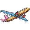 Flugzeug Flieger Eiscreme Kinder Jungen Pilot
