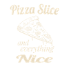 Pizzastykke og alt godt – Morsom pizzakjærlighet