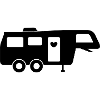 Fifth Wheel RV Camper
