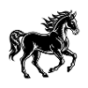 Galloping Horse