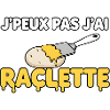 I can't I raclette
