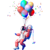 Astronaut Balloon Flight