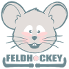 Kinder Feldhockey Maus