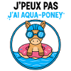 Aqua-Pony on Donut Buoy