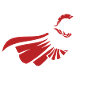 Spartan Spear Jump Maskottchen Spartan Strike