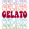Gelato Eiskrem
