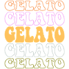 Gelato Eiskrem