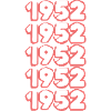 Year of birth 1952
