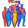 Vibes Rainbow Silhouettes