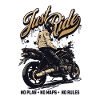 Just Ride Moto Rebel No Rules