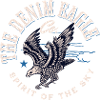 Denim-Adler Geist des Himmels