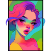 Glam Girl Portrait