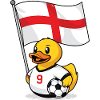 England Football Shirt for Fans
