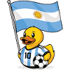 Argentinien Fußball Shirt für Fans