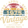 Avril 1975 - April 1975