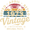 Avril 1973 - April 1973
