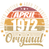 April 1972 Birthday Gift