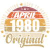 April 1980 Birthday Gift
