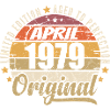 April 1979 Birthday Gift