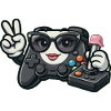 Kawaii WWII Game Controller