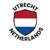 Utrecht Shield Netherlands flag