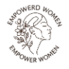 Strong women's round logo