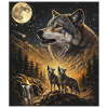 Moonlight Wolf: Nightwood Guardian