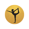 Natarajasana Yoga Dancer Pose Silhouette
