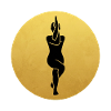 Eagle Pose Yoga Silhouette Golden Sun