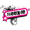 Freestyle Graffiti Pink Stars