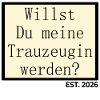 Hochzeit Trauzeugin 2026 Frage