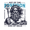 Poseidon Meeresgott 