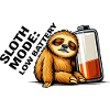Sloth and Juice Bottle Chill