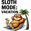 Sloth Island Chill in Hammock