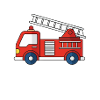 Fire Truck, 06 Year Old Birthday
