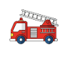 4 Year Anniversary Fire Truck