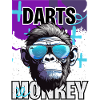 DartsMonkey Sunglasses Motif