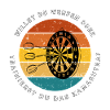 Retro-Sonnenuntergang Darts