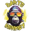 Dartmonkey with Sunglasses