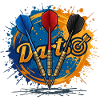 Dartsplash Farbexplosion