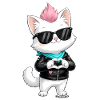Little Pink Cat Heart