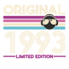 Original 1993 Édition Limitée Rétro