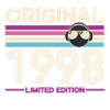 Original 1998 Limited Edition Retro