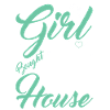 This girl bought her first home