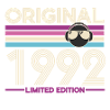 Original 1992 Limited Edition Retro