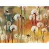 Autumn Dandelion Fluff Painting